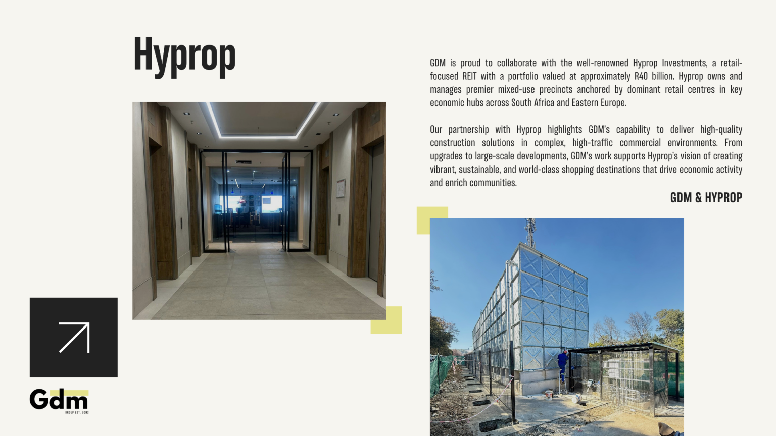 Featured Clients - GDM Group